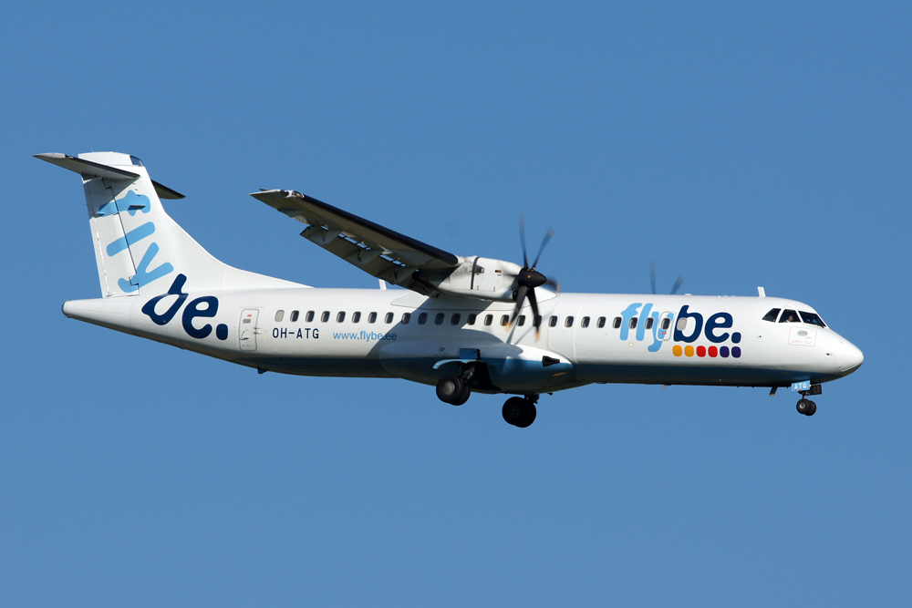 1080 ATR72 OH-ATG Fly BE Nordic