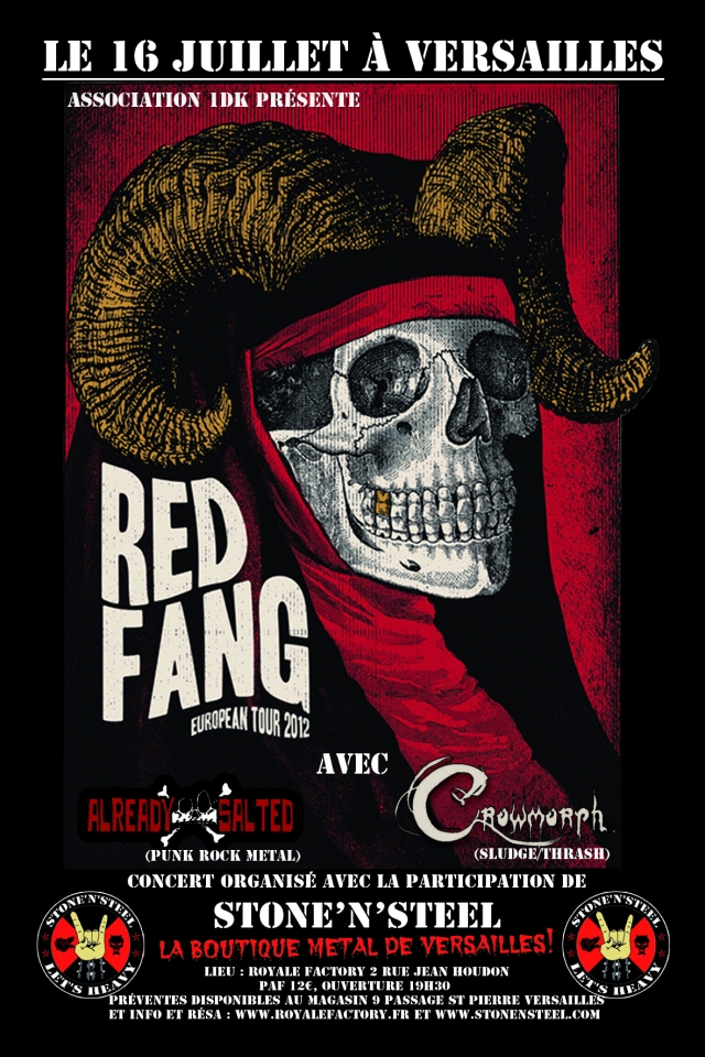 06.07.12 Red Fang + Already Salted + Crowmorph @ Versailles 1206050159471168249945614