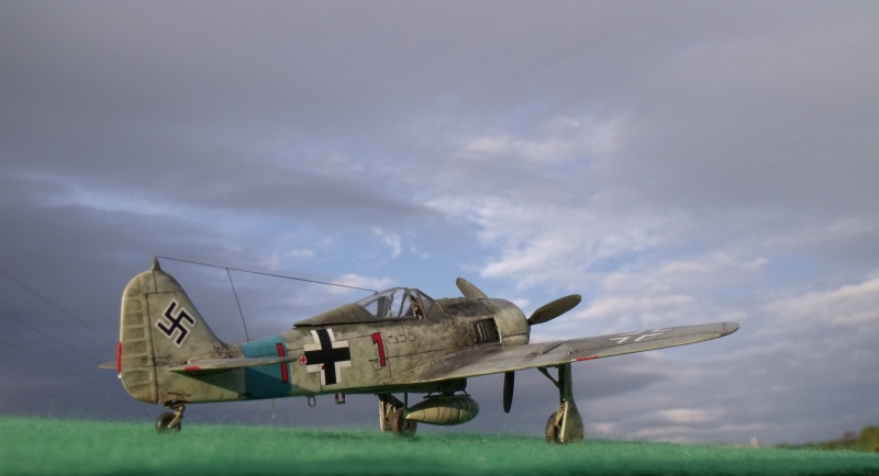 [Revell] Fw190 A8 GrünHertz Dortenmann  120611013410947079968195