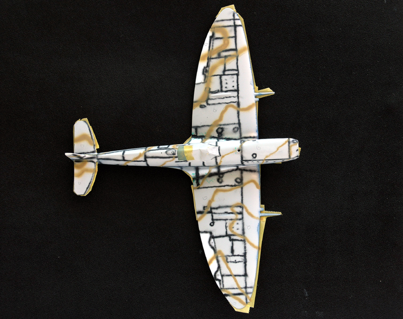 Spitfire Français Mk IX Corse 1943 - [ICM] 1/48 - Màj 03/09 - Maquette finie - Page 2 1206110941361124199973077