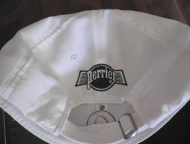 Casquette Rolland Garros Perrier arri&egrave;re