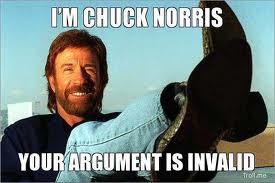 I'm Chuck Norris