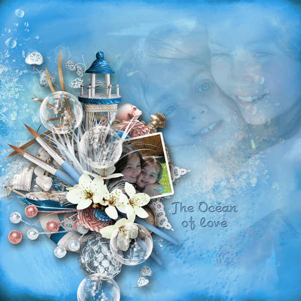 page kit the océan of love by célinoa's design2