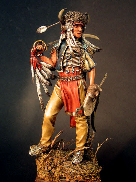 Sioux Dakota Warrior / GB Native Americans  1206200507025923110007298
