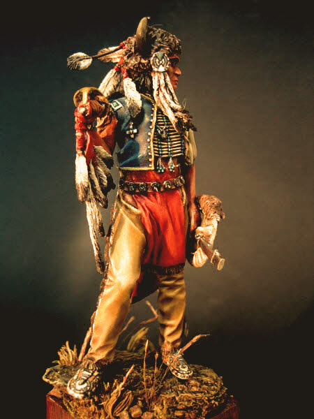 Sioux Dakota Warrior / GB Native Americans  1206200534115923110007515
