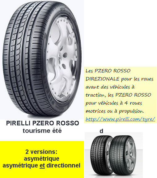 PIRELLI PZERO ROSSO