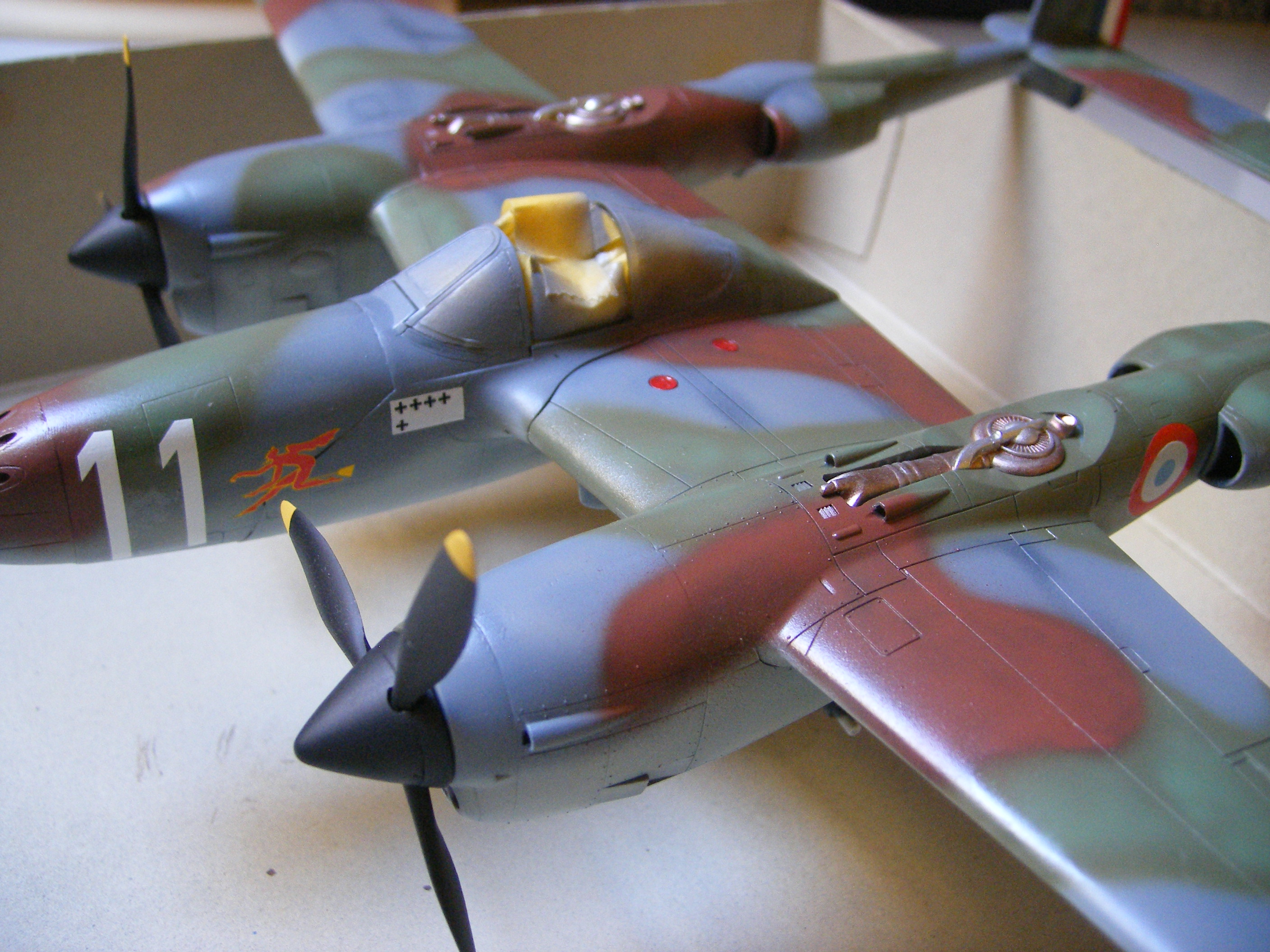 Lockheed P38 , "what if" France 1942 , Academy , 1/48° ..... 12062306083314438510018866