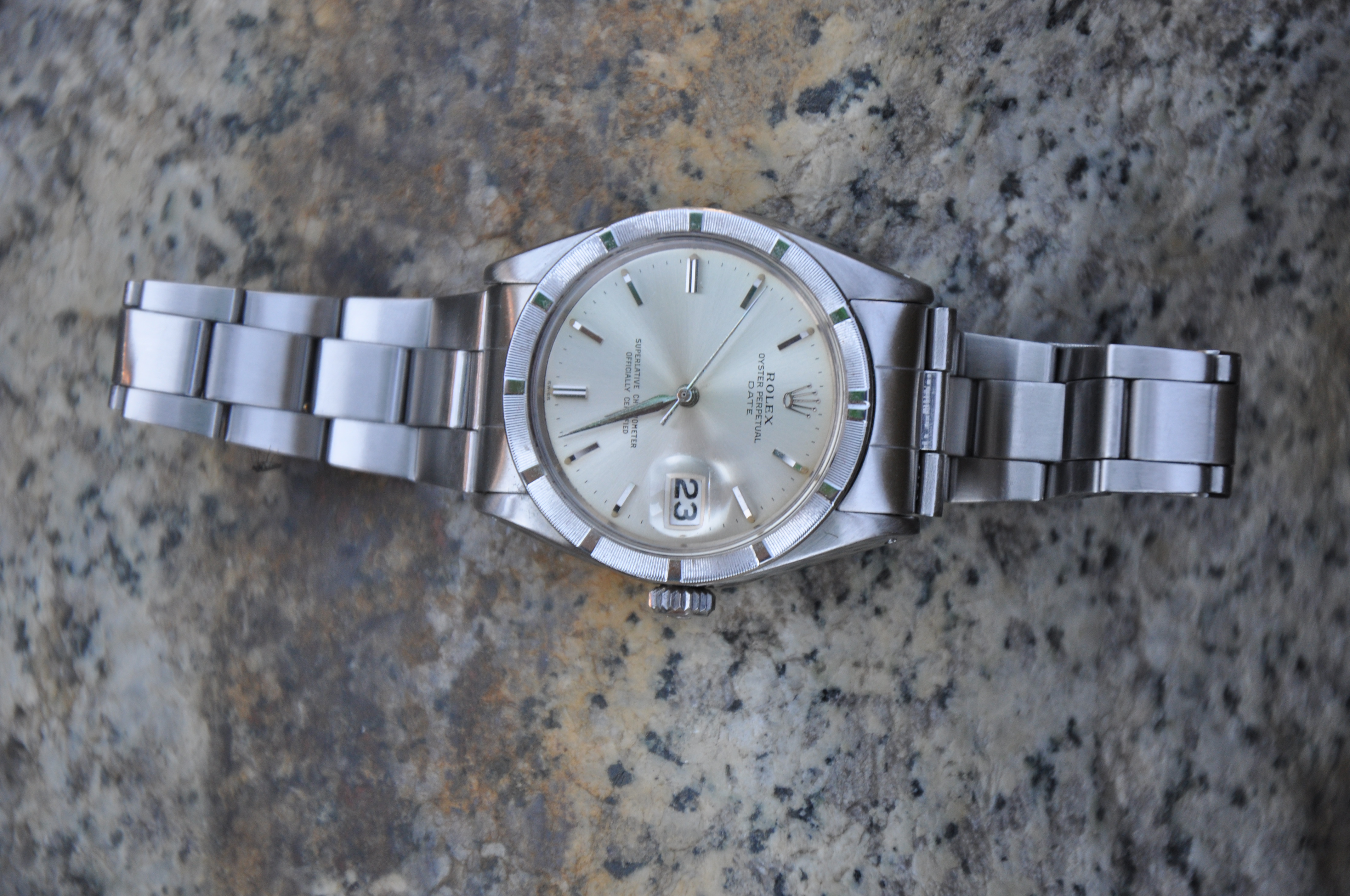 Oyster Perpetual Date 1501 12062307541515152510019426