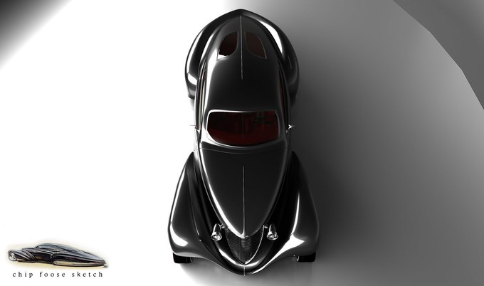 "Chip Foose 's car" version 3D .... 12062408402214438510020524
