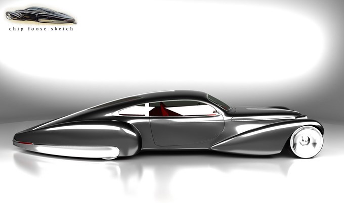"Chip Foose 's car" version 3D .... 12062408403314438510020525