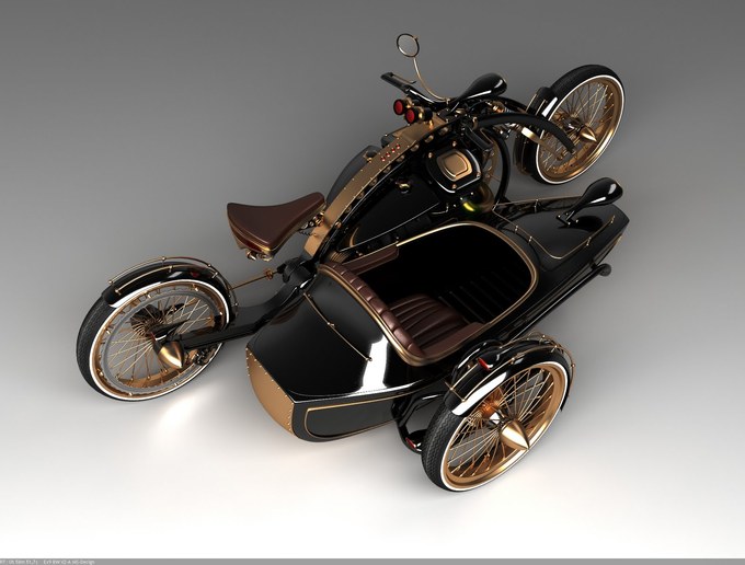 Steampunk  Sidecar ..... 12062409181214438510020557