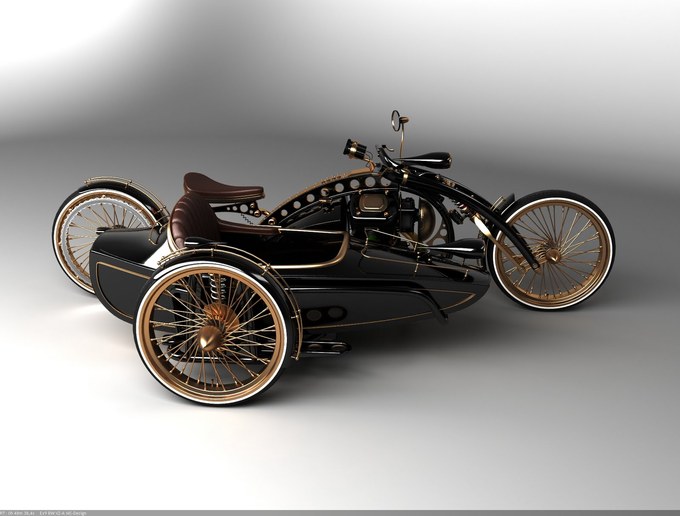 Steampunk  Sidecar ..... 12062409182214438510020558