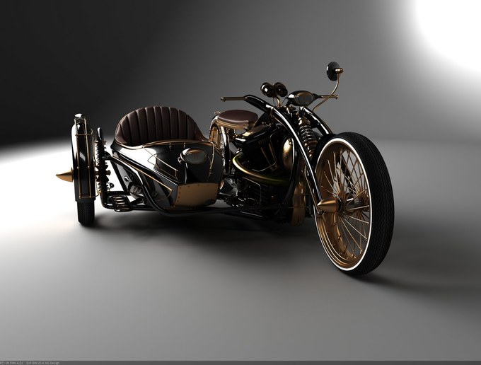 Steampunk  Sidecar ..... 12062409183314438510020559