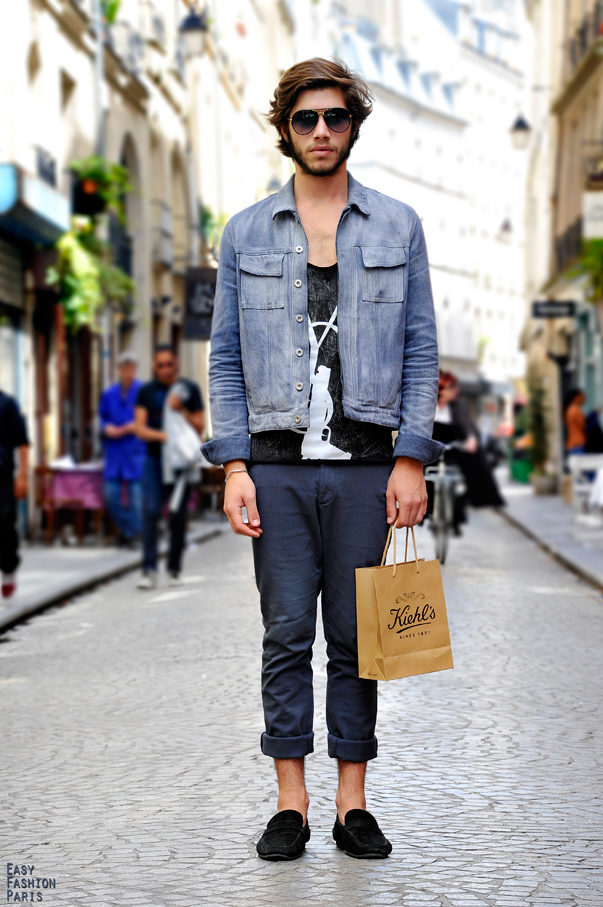 Easy Fashion: Arnaud - Rue Tiquetonne - Paris