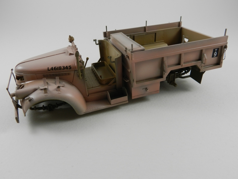 BRITISH CHEVROLET LRDG ( TAMIYA, 1/35) (TERMINE) - Page 7 12062808550515063810041090