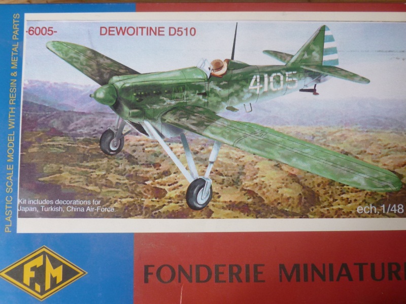 [Fonderie Miniature] Dewoitine D.510 de de Salaberry GCII/8  1938  1/48  (d510) 12062905332414768310044141