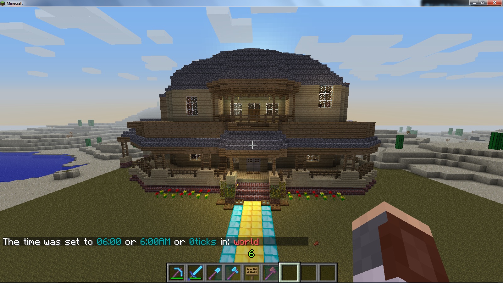Photo Maison Face De L Album Maison Minecraft