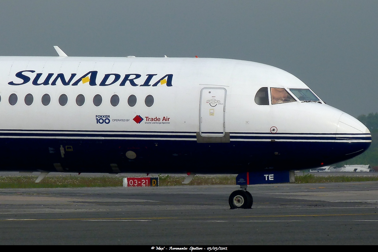 [05/04/2012] Fokker 100 (9A-BTE) SunAdria 12070411290115191710063604