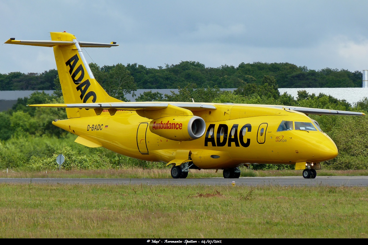 Spotting du 04/07/2012 : Dornier D328 (D-BADC) ADAC 12070411345715191710063642