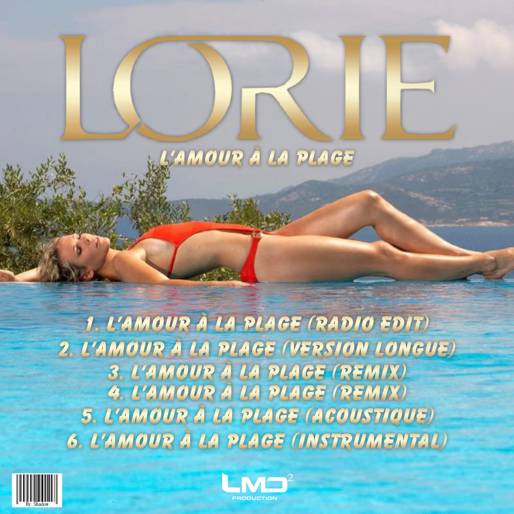 L'amour a la plage-back