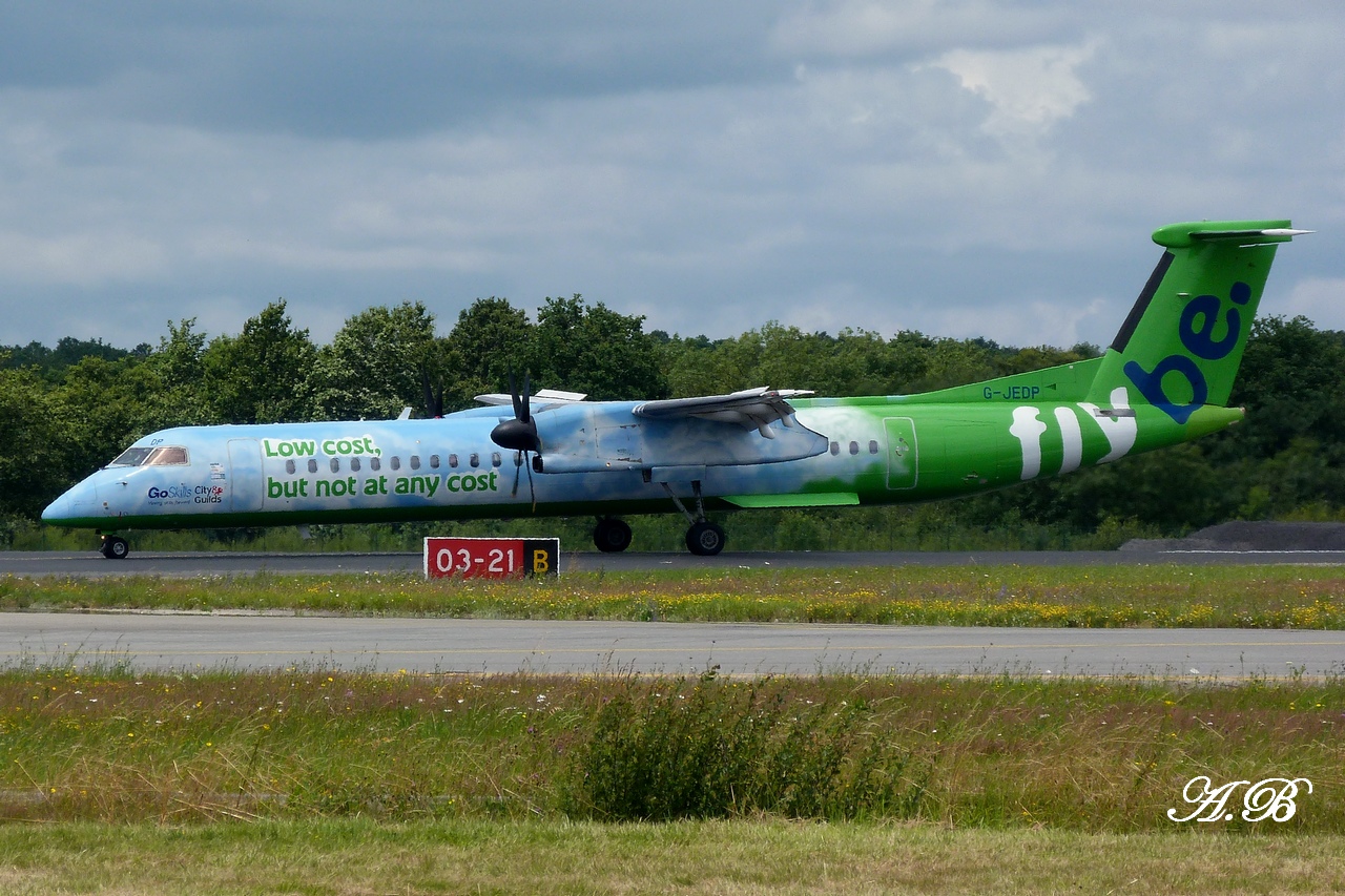 [G-JEDP] Dash8 Flybe "Low Cost, but not at any cost" s/c 12070712115015191710070849