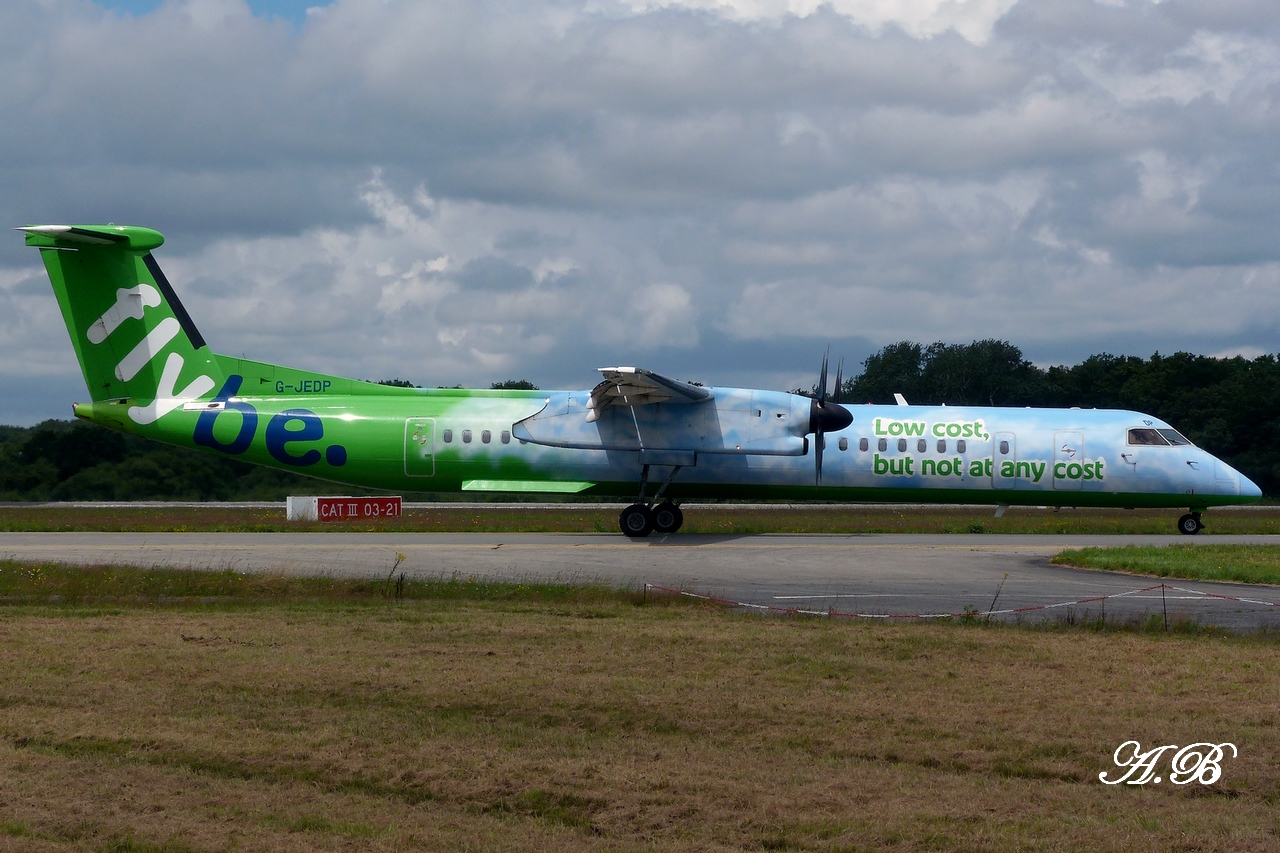 [G-JEDP] Dash8 Flybe "Low Cost, but not at any cost" s/c 12070712115015191710070850