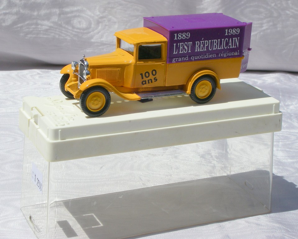 SOLIDO AGE D'OR CITROEN C4F Edt.L 100 ANS DE L'Est REPUBLICAIN EN BOITE LOT1.2500 AVG [1280x768 SOLIDO AGE D'OR CITROEN C4F Edt.L 100 ANS DE L'Est REPUBLICAIN EN BOITE LOT1.2500 AVG [1280x768