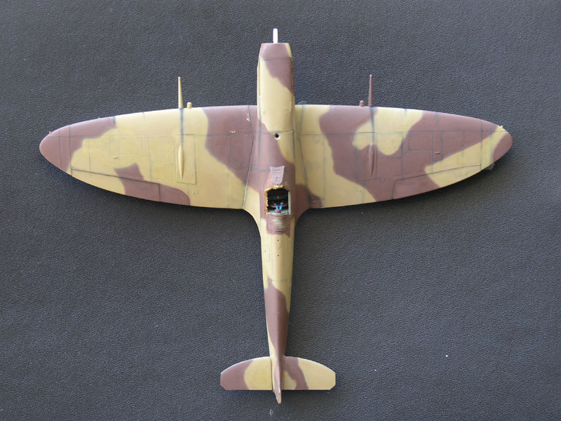 Spitfire Français Mk IX Corse 1943 - [ICM] 1/48 - Màj 03/09 - Maquette finie - Page 3 12070901501011241910079448