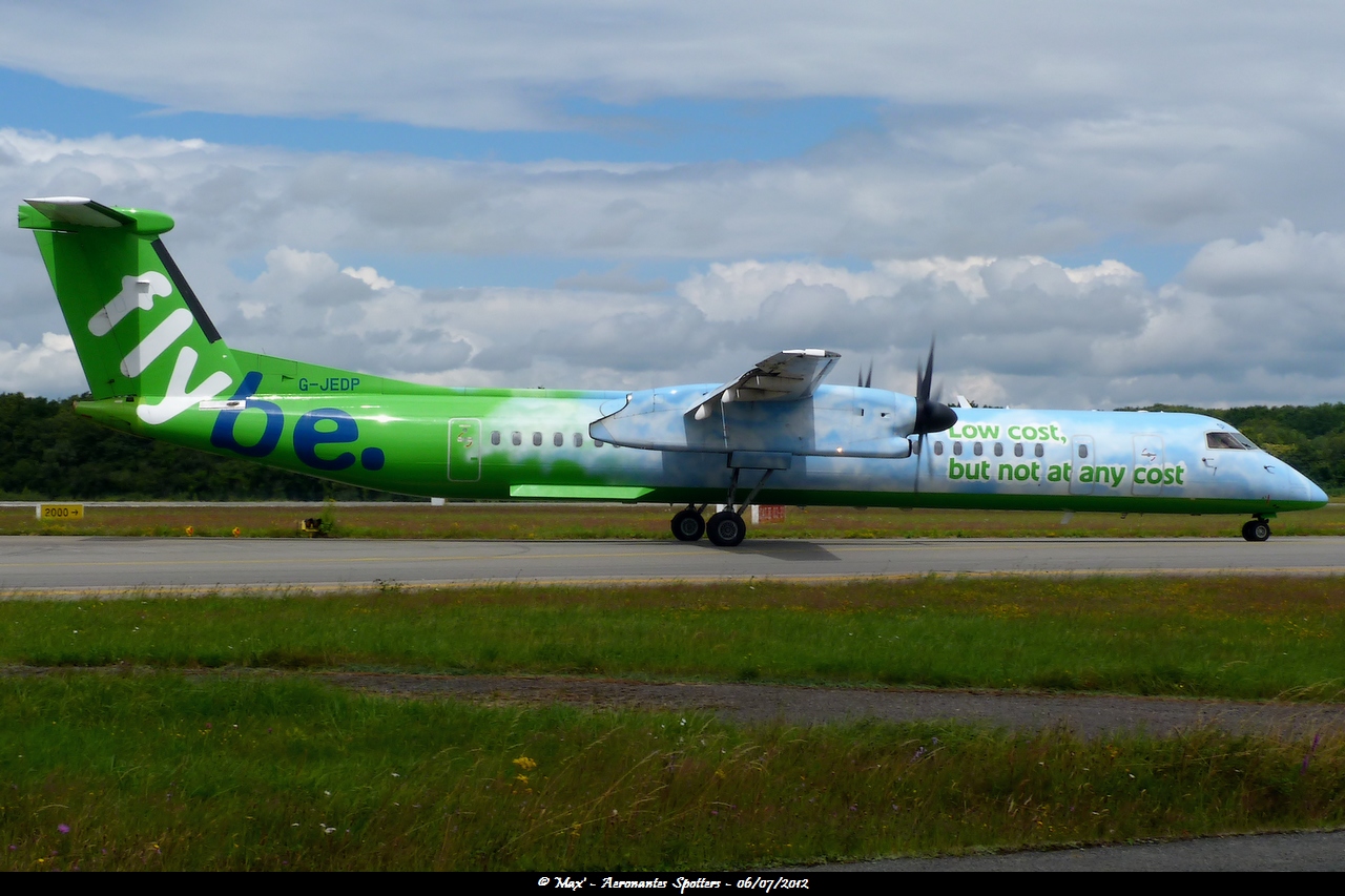 [G-JEDP] Dash8 Flybe "Low Cost, but not at any cost" s/c 12070903294915191710080121