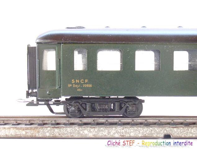 JOUEF HO LOT Tgv Sud-Est Electrique Pour Pieces Ou A Restaurer EUR 23
