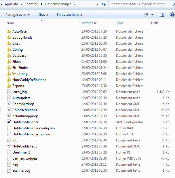 file in HM2 folder