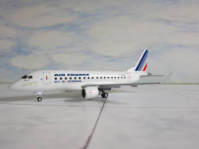EMB 170 Air France N° 500 by Regional 1207120611369175510094572