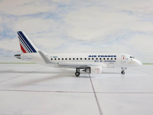 EMB 170 Air France N° 500 by Regional 1207120611369175510094575