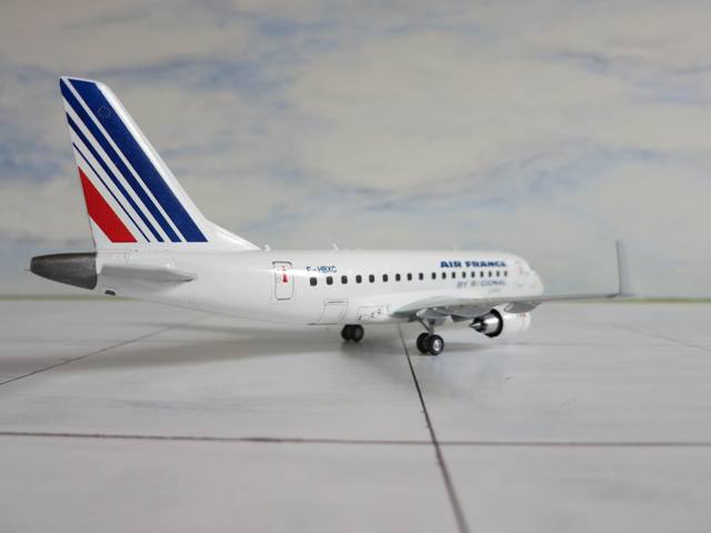 EMB 170 Air France N° 500 by Regional 1207120611379175510094576