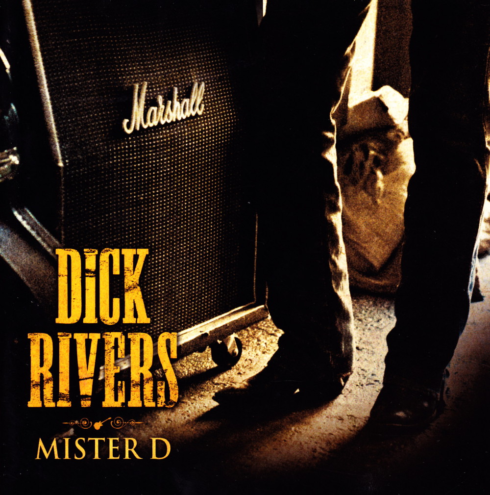 DICK RIVERS, live "GRAN' TOUR" (2 CDs + 1 DVD) 12071207473514236110094893