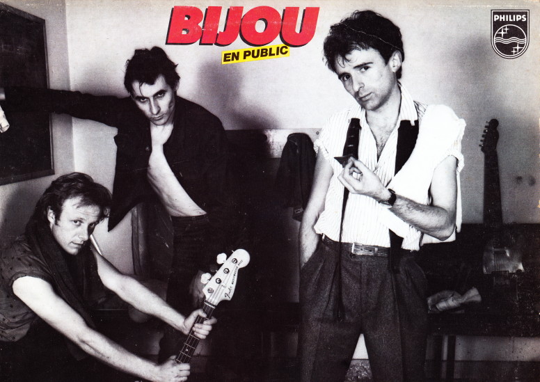 Chronique de l'album "EN PUBLIC" (1980) de BIJOU par DIMI DERO dans "Rock&Folk" (1997) 12071403263614236110101559