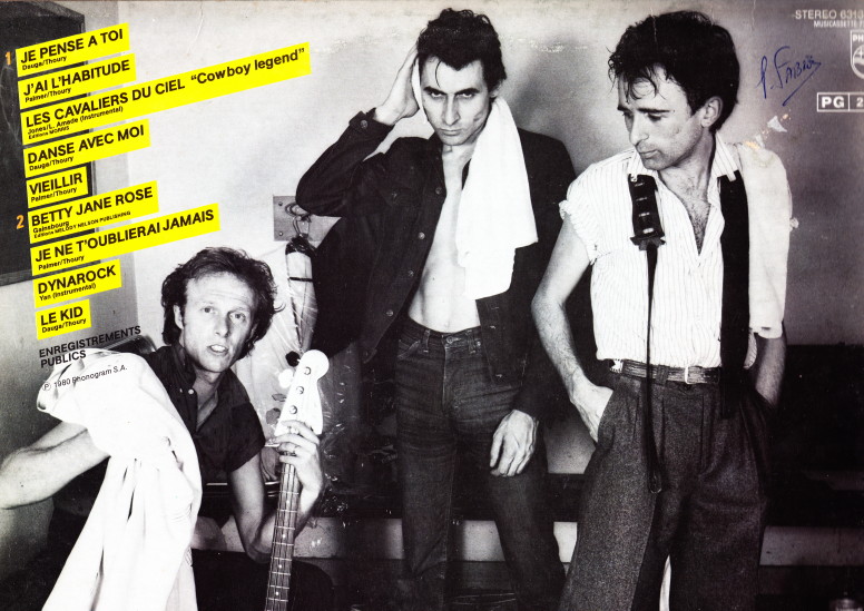 Chronique de l'album "EN PUBLIC" (1980) de BIJOU par DIMI DERO dans "Rock&Folk" (1997) 12071403263614236110101560