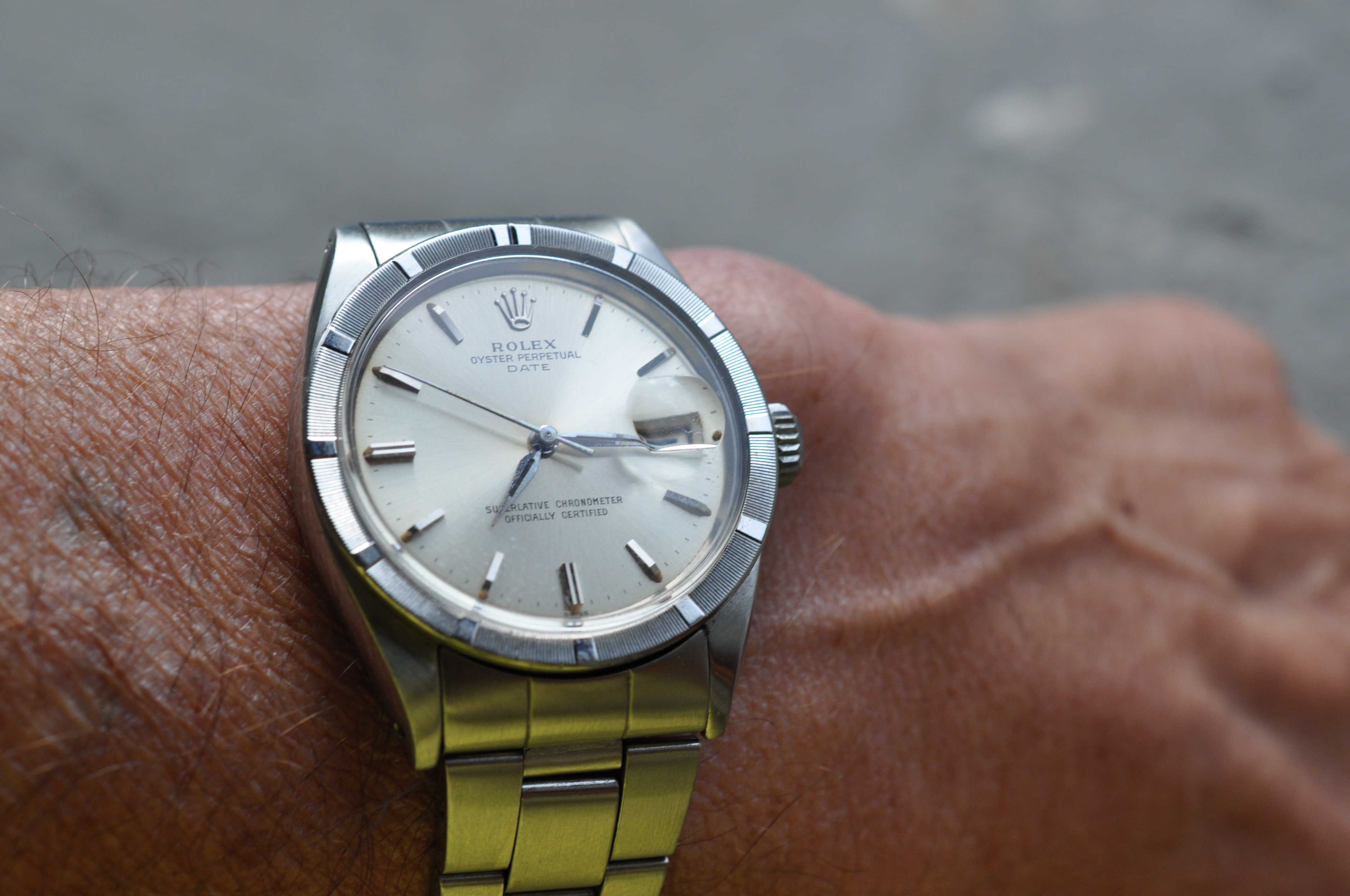 Oyster Perpetual Date 1501 12071507371715152510107168