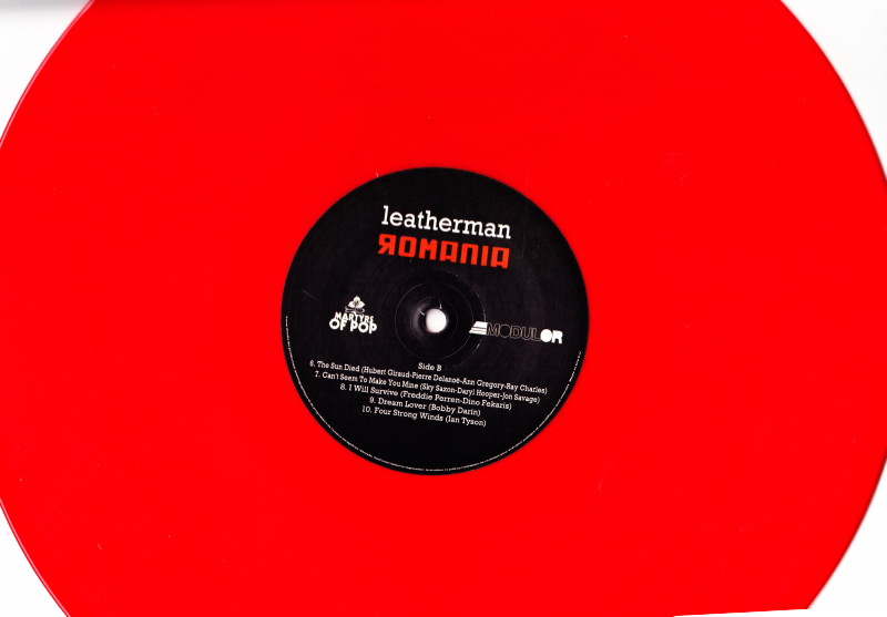 LEATHERMAN (JACQUES DUVALL & JEAN-MARC LEDERMAN) : l'album "ROMANIA" (2012, CD et 33 tours, sur le label MARTYRS OF POP). 12071609224214236110112228