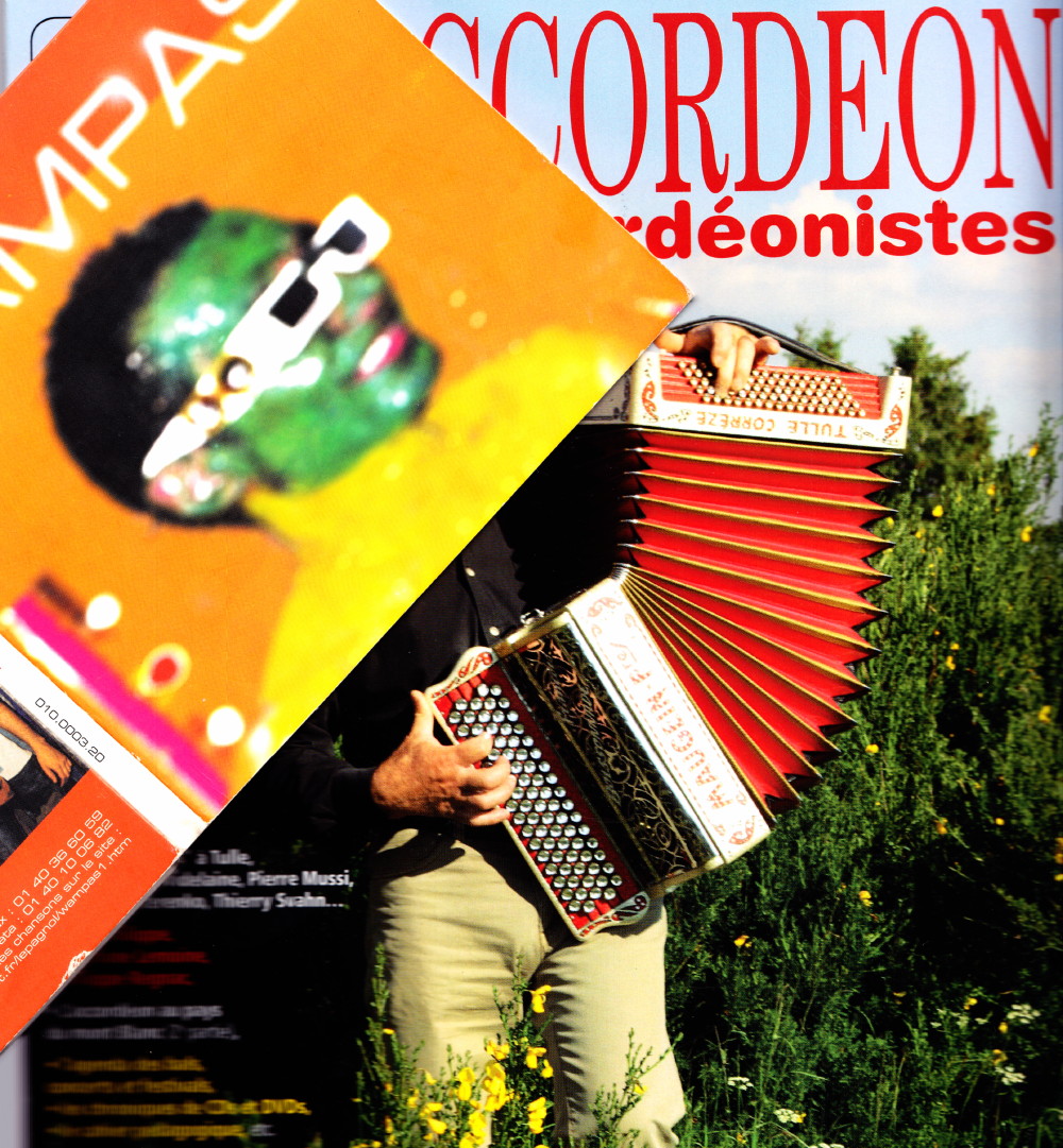 "DIDIER WAMPAS : l'accordéon le rend fou" ("Accordéon & accordéonistes" n°12, septembre 2002) 12071907192714236110122353