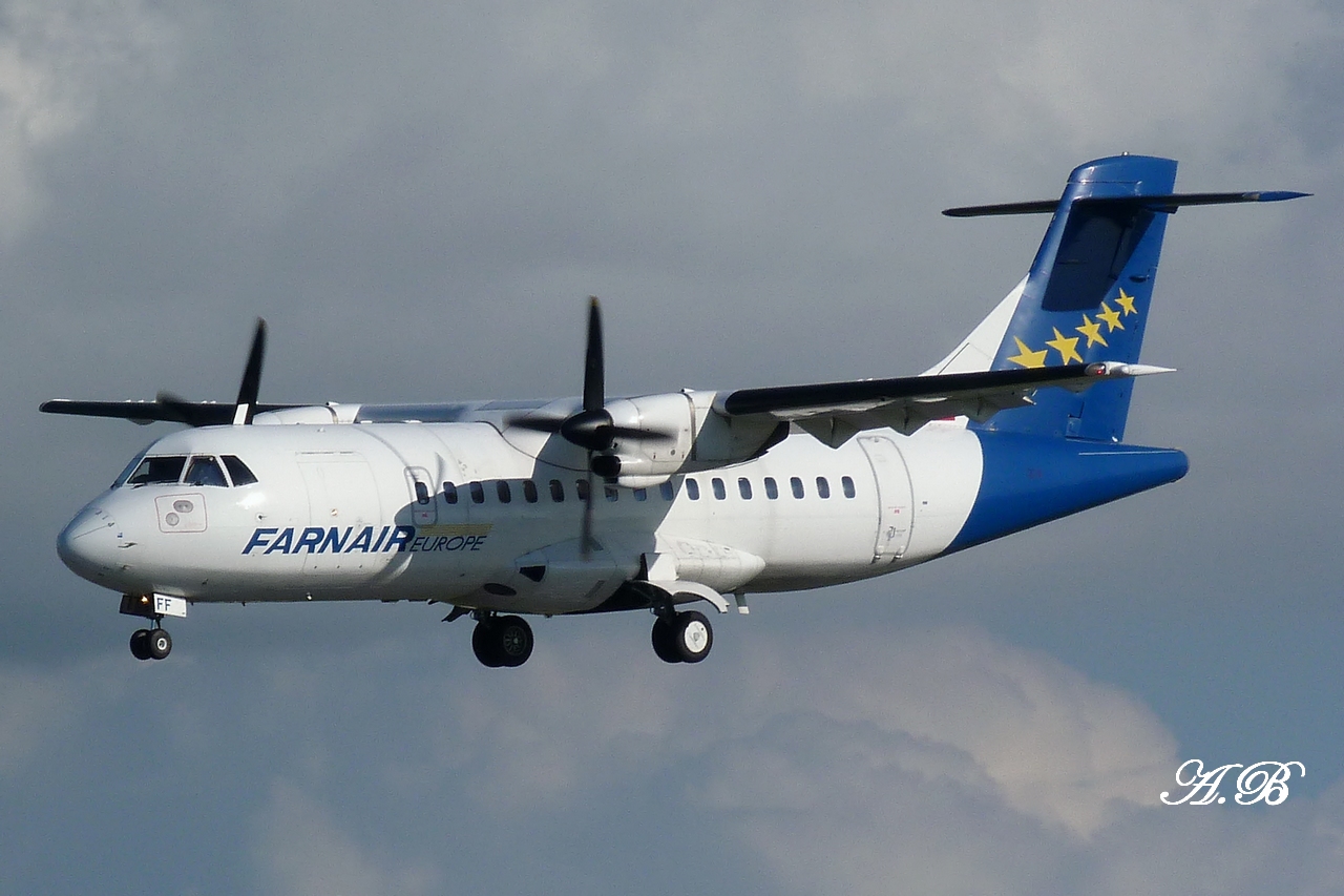 [20/07/2012] ATR 42-320 (HB-AFF) Farnair Europe 12072101310015267110127123