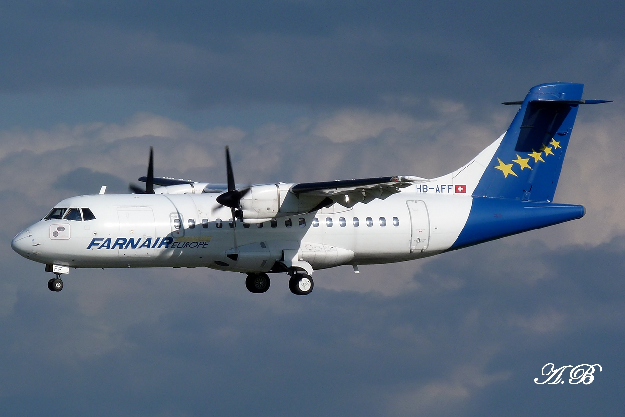 [20/07/2012] ATR 42-320 (HB-AFF) Farnair Europe 12072101310015267110127124