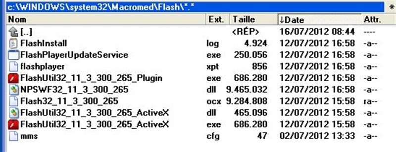 flash