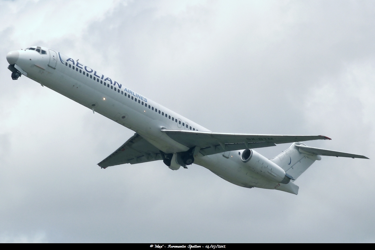 [14/07/2012] MD83 (SX-BTM) Aeolian Airlines 12072204561315267110132170