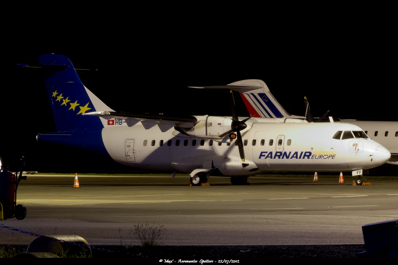 [20/07/2012] ATR 42-320 (HB-AFF) Farnair Europe 12072207054815267110132649