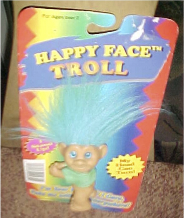 Â Happy face troll - copie