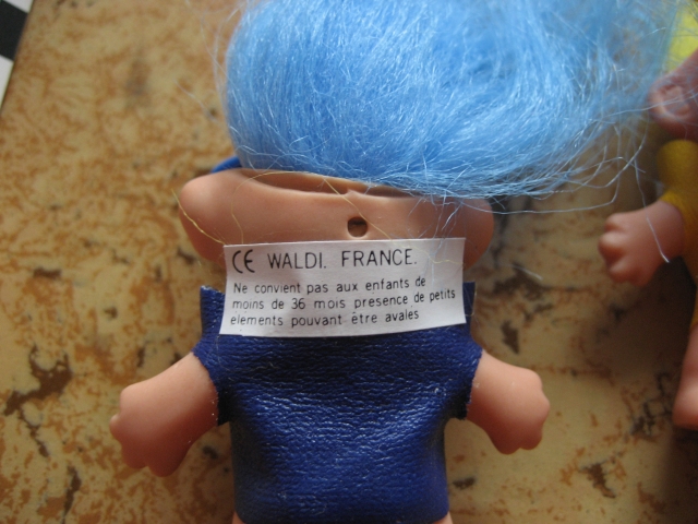 Trolls distribués par Waldi France 12072508495315254110142046