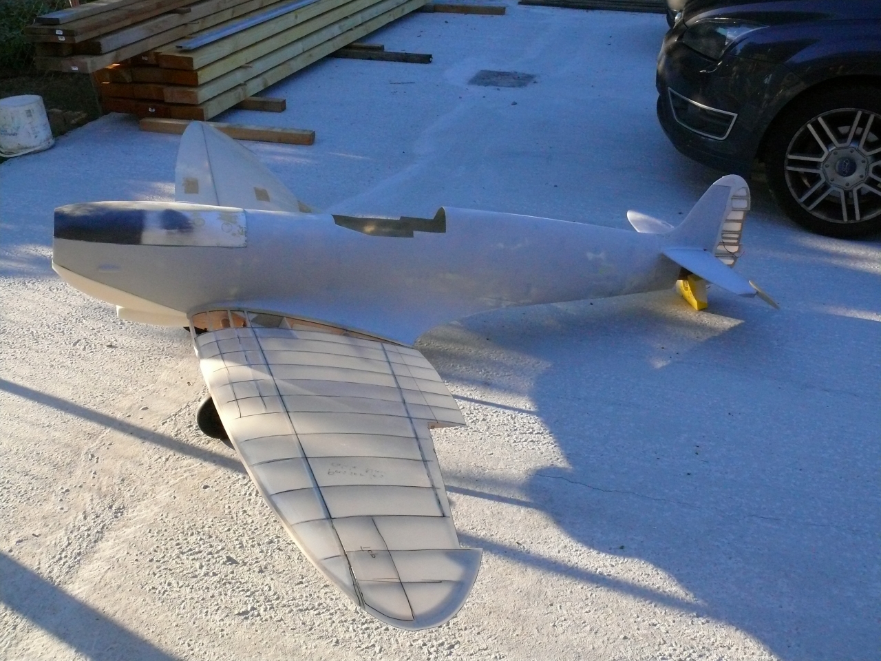 Construction - Construction Spitfire MK IX 1/4 Mick Reeves | Page 45 ...