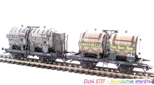 Train HO ROCO coffret 6 wagons Les marchandises SNCF époque
