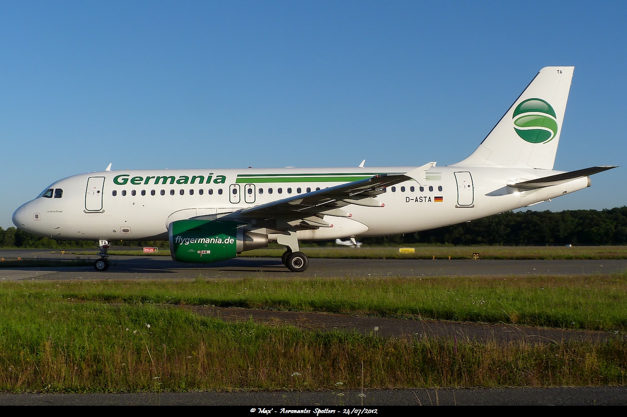 [24/07/2012] Airbus A319 (D-ASTA) Germania 12073011564515267110160343